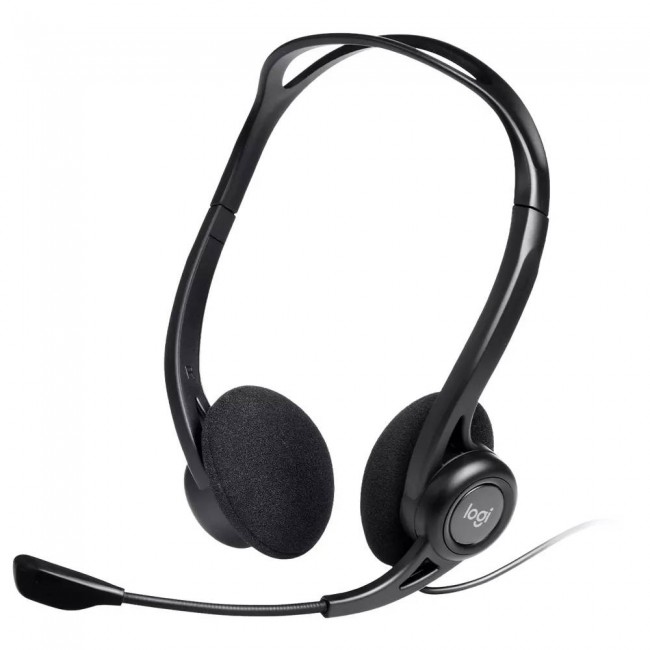 Logitech H960 стерео USB слушалки с микрофон Logitech H960 стерео USB слушалки с микрофон