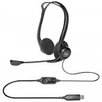 Logitech H960 стерео USB слушалки с микрофон Logitech H960 стерео USB слушалки с микрофон