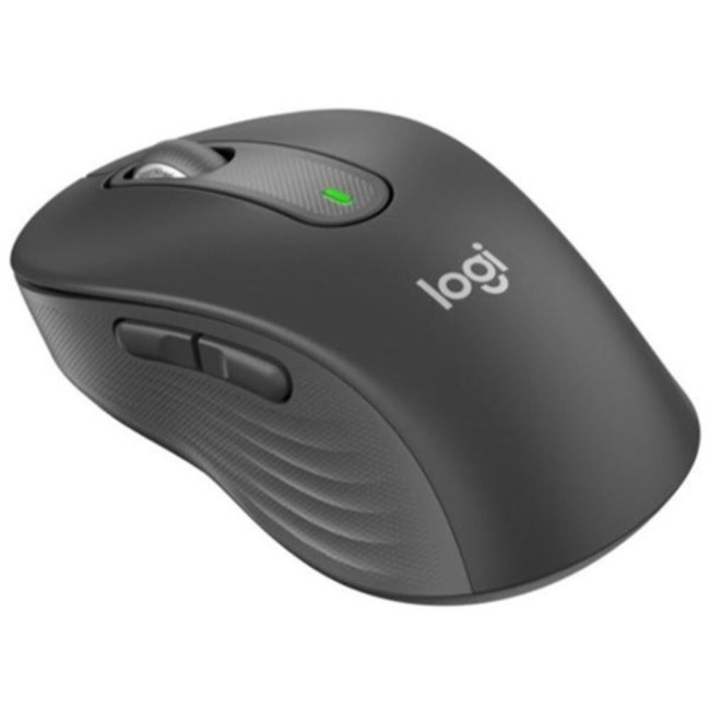 Logitech Signature M650 L безжична мишка - Graphite 