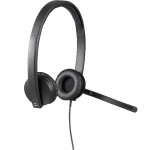  Logitech H570e Stereo слушалки, USB