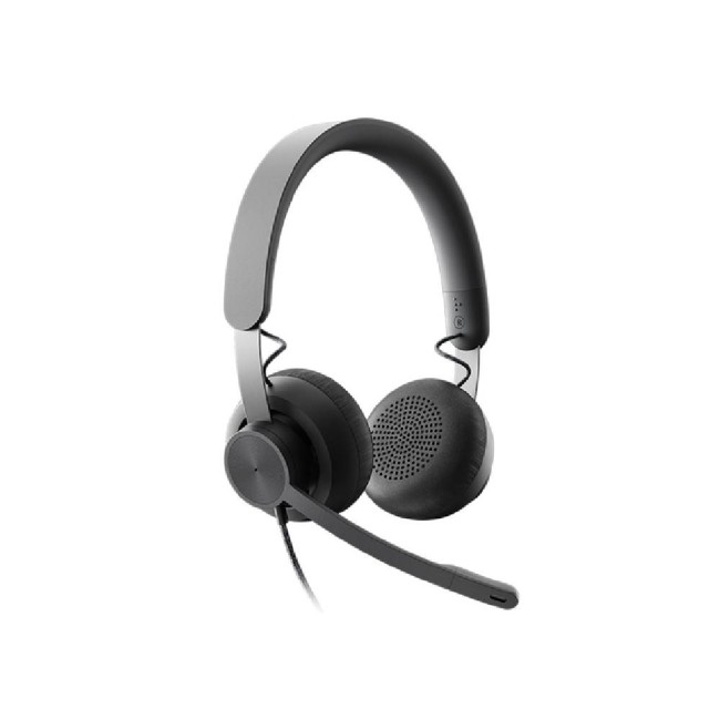 Logitech Zone Wired - GRAPHITE – EMEA Logitech Zone Wired - GRAPHITE – EMEA