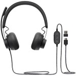 Logitech Zone Wired - GRAPHITE – EMEA Logitech Zone Wired - GRAPHITE – EMEA