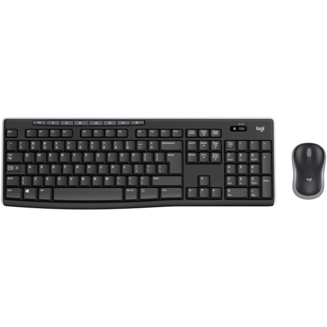 Logitech Wireless Desktop MK270 комплект клавиатура и мишка