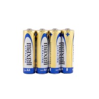 MAXELL алкална батерия LR6 /4 бр. в опаковка/ шринк 1.5V