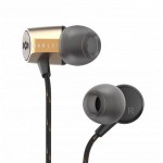 Слушалки тапи House of Marley Uplift 2 - brass (EM-JE091-BA)