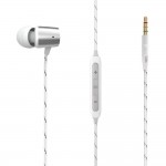 Слушалки тапи House of Marley Uplift 2 - silver (EM-JE091-SV)