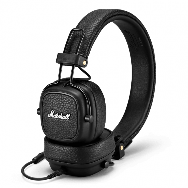 [1001820] MARSHALL Major III Слушалки, black
