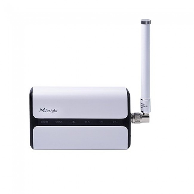 Milesight UG65-868M-EA LoRaWAN® шлюз, 868 MHz, 512 MB RAM, бял Milesight UG65-868M-EA LoRaWAN® шлюз, 868 MHz, 512 MB RAM, бял