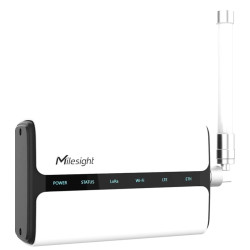 Yeastar / Milesight UG65-868M-EA вход за смарт устройства, 868 MHz, 512 MB RAM, бял