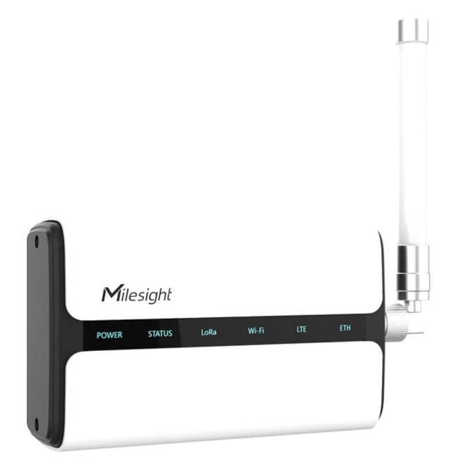 Yeastar / Milesight UG65-868M-EA вход за смарт устройства, 868 MHz, 512 MB RAM, бял