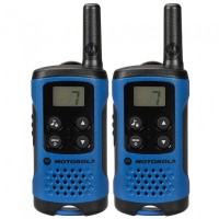Радиостанция MOTOROLA TLKR 41, сини