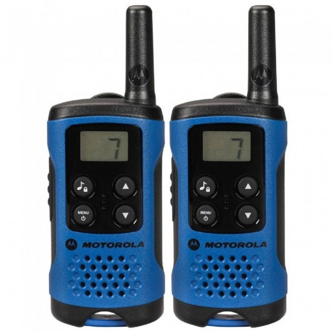Радиостанция MOTOROLA TLKR 41, сини Радиостанция MOTOROLA TLKR 41, сини