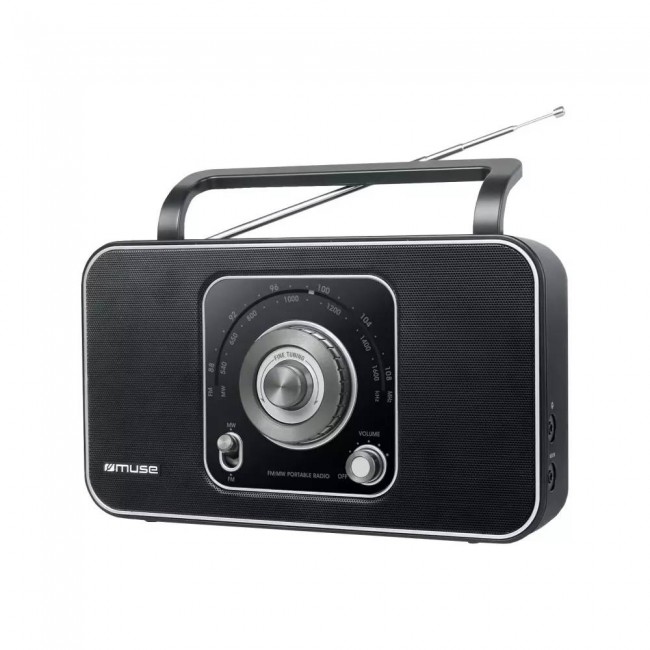 MUSE M-069-R RFM/MW преносимо радио MUSE M-069-R RFM/MW преносимо радио