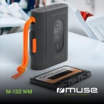 MUSE M-132 WM Walkman уокмен с Bluetooth и USB-C