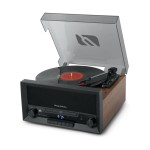 MUSE MT-112 MB CD микросистема с грамофон, Bluetooth и USB, 20W MUSE MT-112 MB CD микросистема с грамофон, Bluetooth и USB, 20W