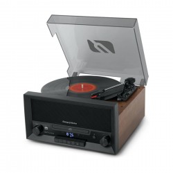 MUSE MT-112 MB CD микросистема с грамофон, Bluetooth и USB, 20W