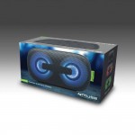 Muse M-370 DJ колонка, 6W, Bluetooth, AUX 3.5 мм, черна 