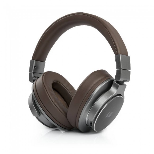 Muse M-278 BT слушалки, Bluetooth, сивокафяви