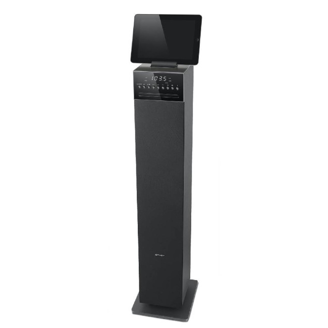 Muse TOWER M-1350 BTC тонколона, Bluetooth, 180W, NFC, USB-A, CD, MP3, FM радио