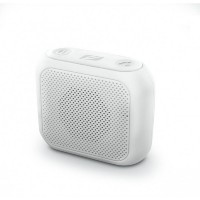 Muse BT M312 колонка, 5W, Bluetooth, AUX 3.5 мм, микрофон, бяла