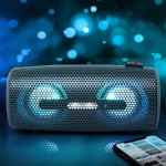 Muse M-730 DJ колонка, 10W, Bluetooth, AUX 3.5 мм, Micro-USB, синя