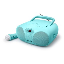 Muse MD-203 KB радио, CD, микрофон, FM, син