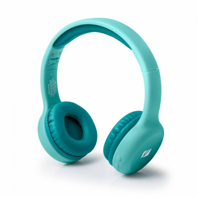 Muse M-215 BTB детски слушалки, Bluetooth, 3.5 мм, сини