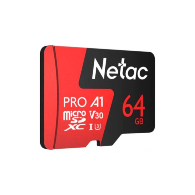 Netac P500 Extreme Pro карта памет, Class 10, full HD, 64GB