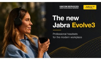 Jabra разширява серията Evolve3 с три нови модела за професионална комуникация