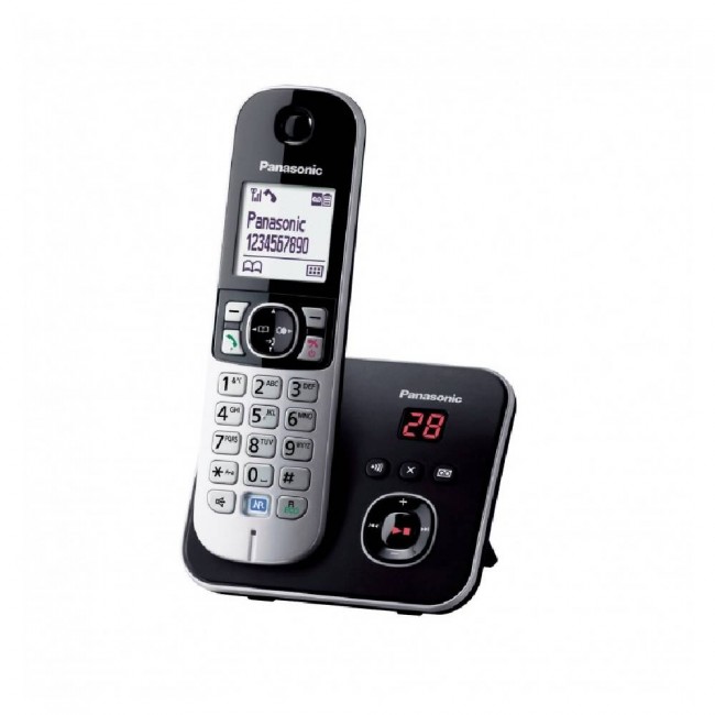  Panasonic KX-TG6821FXB DECT телефон, с телефонен секретар