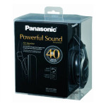 Panasonic RP-HTF295E-K слушалки, 3.5 мм, черни