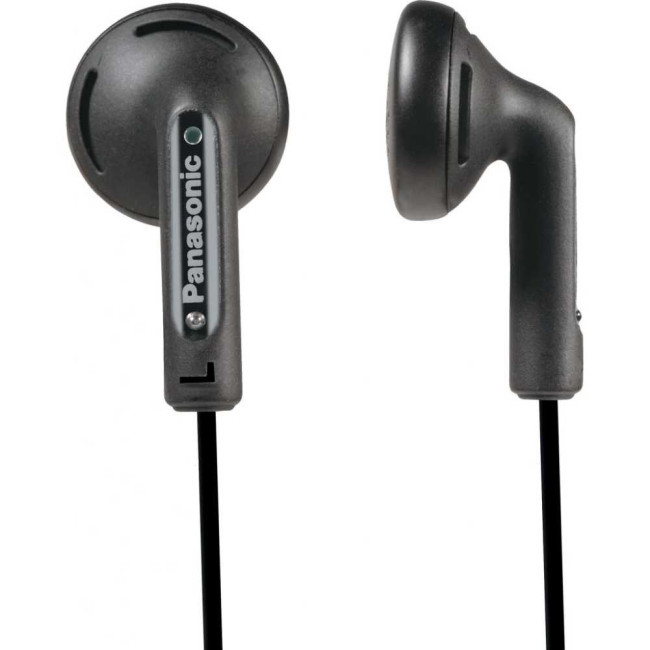 Panasonic RP-HV095E-K слушалки тапи, 3.5 мм, черни