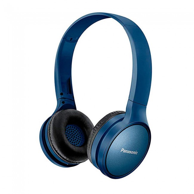 Panasonic RP-HF410BE-A слушалки, Bluetooth, сини