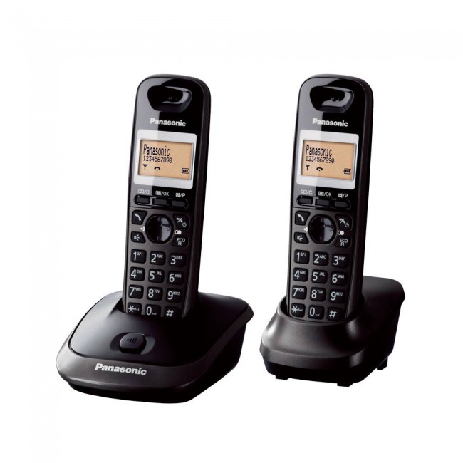 Panasonic KX-TG2512FXT DECT телефон , комплект