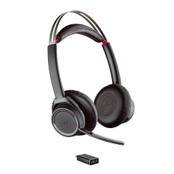 Plantronics VOYAGER Focus MS UC, USB-A, без стойка Plantronics VOYAGER Focus MS UC, USB-A, без стойка