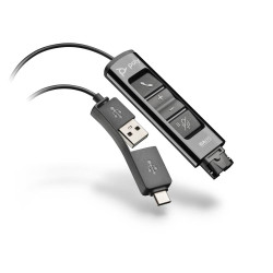 HP Poly DA85 USB-A/C адаптер