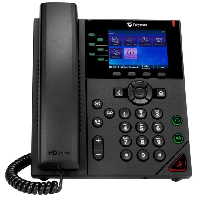 Polycom VVX 350 OBi Edition настолен IP телефон