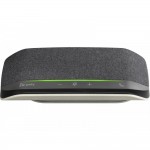 HP Poly Sync 10 конферентен говорител, USB-A/USB-C, UC, сребрист