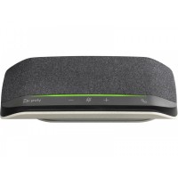 HP Poly Sync 10 конферентен говорител, USB-A/USB-C, UC, сребрист