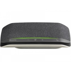 HP Poly Sync 10 конферентен говорител, USB-A/USB-C, UC, сребрист