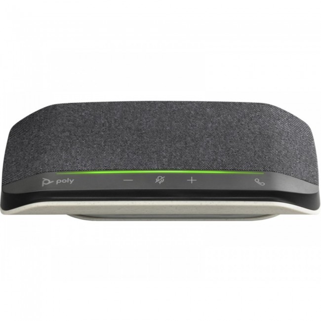 HP Poly Sync 10 конферентен говорител, USB-A/USB-C, UC, сребрист