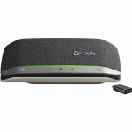 HP Poly SYNC 20+ Microsoft Teams конферентен говорител, USB-C, Bluetooth, с BT700 адаптер, 772D1AA HP Poly SYNC 20+ Microsoft Teams конферентен говорител, USB-C, Bluetooth, с BT700 адаптер, 772D1AA