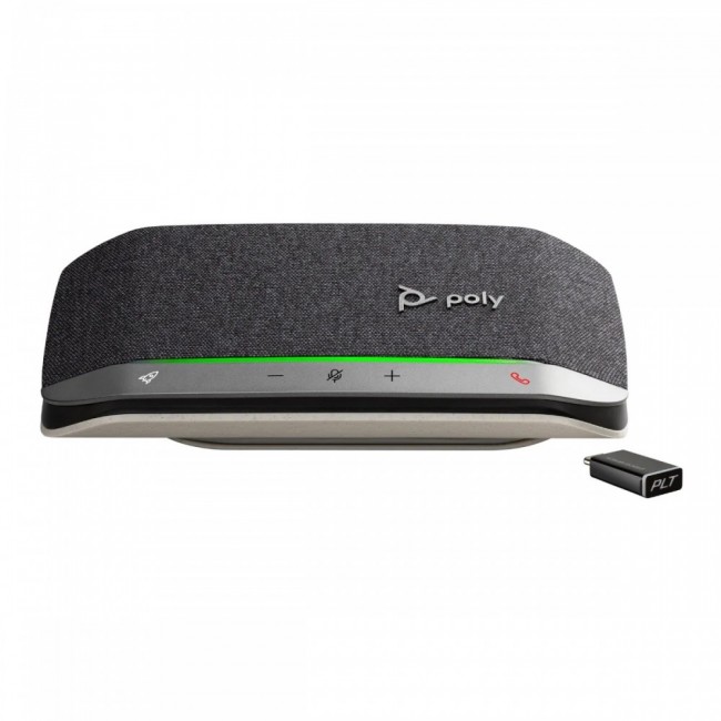 HP Poly Sync 20 конферентен говорител, Bluetooth, USB-A HP Poly Sync 20 конферентен говорител, Bluetooth, USB-A