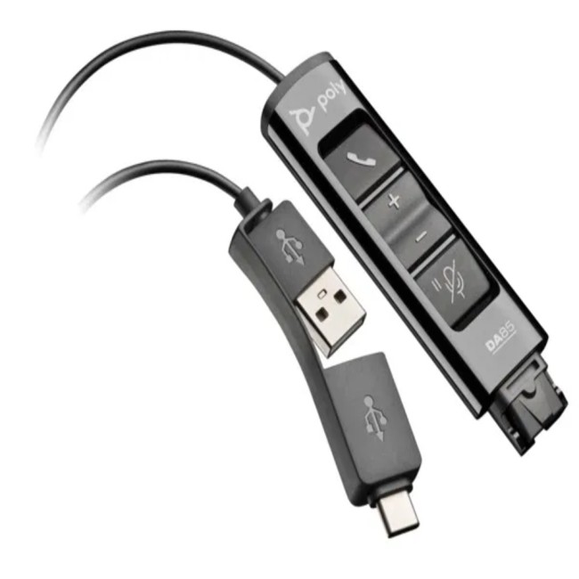 Poly USB-C към USB-C кабел (1500 мм) 