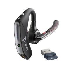 Poly Voyager 5200 USB-A Bluetooth слушалка+BT700 донгъл
