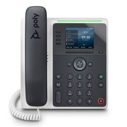 Poly Edge E220 IP телефон с поддръжка на PoE