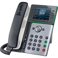 Poly Edge E320 IP телефон с поддръжка на PoE