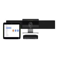 HP Poly Studio Medium Room Bundle – видеоконферентна система за Zoom Rooms с Poly Studio USB, HP мини РС и Poly TC10