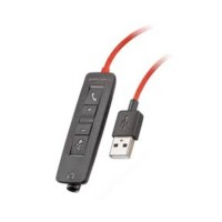 Poly Blackwire 3200 USB-A контролер – резервен кабел за слушалки