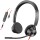 Poly Blackwire 3325 3.5mm жични слушалки